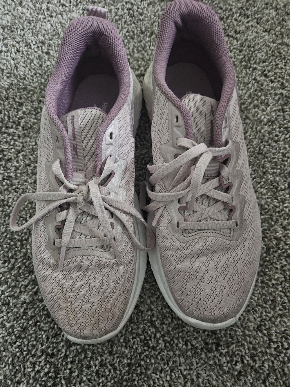Reebok Women's Lightweight Running Shoes - Dusty Pink